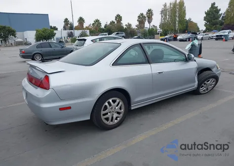 2001 Honda Accord 3.0 Ex from USA, damaged, VIN 1HGCG22551A009500